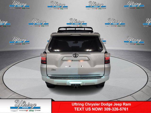 used 2021 Toyota 4Runner car, priced at $32,884