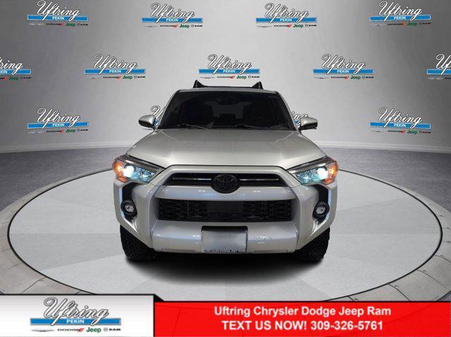 used 2021 Toyota 4Runner car, priced at $32,884