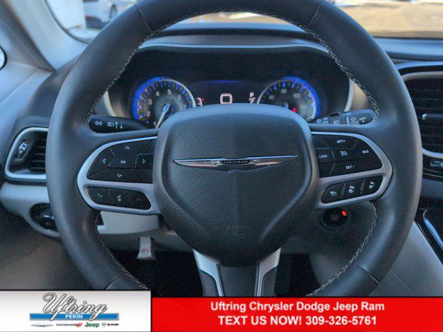 used 2023 Chrysler Pacifica car, priced at $25,917