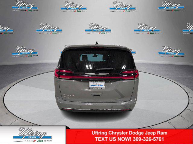 used 2023 Chrysler Pacifica car, priced at $25,917