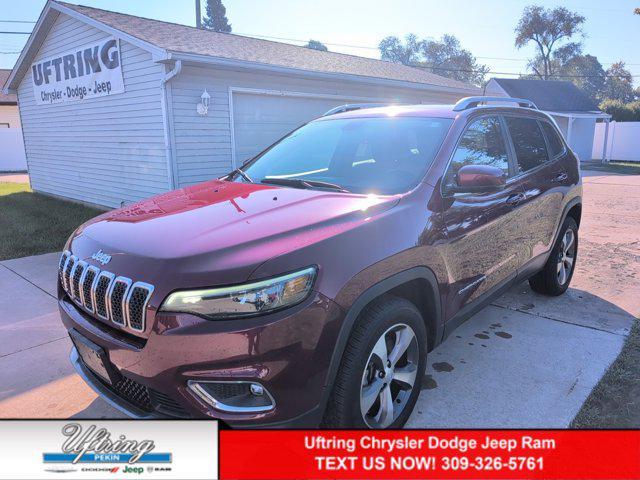 used 2020 Jeep Cherokee car, priced at $22,238