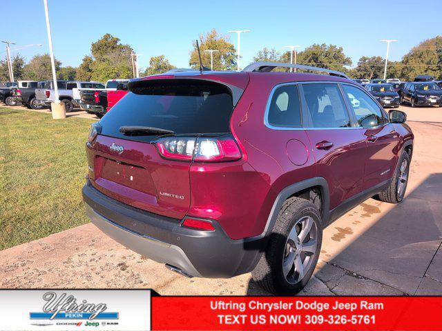 used 2020 Jeep Cherokee car, priced at $22,238