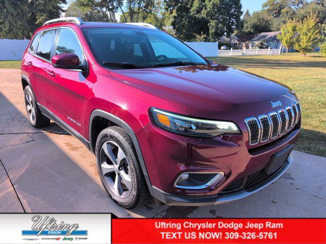 used 2020 Jeep Cherokee car, priced at $22,238