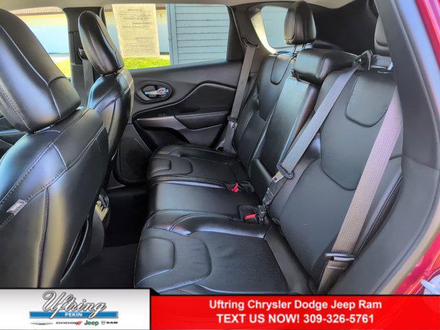 used 2020 Jeep Cherokee car, priced at $22,238