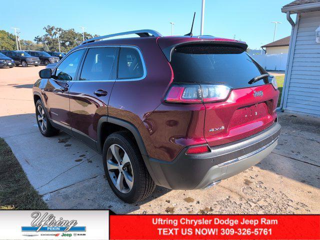 used 2020 Jeep Cherokee car, priced at $22,238