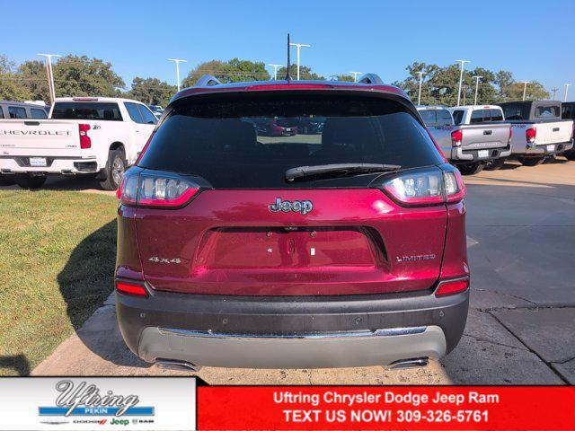 used 2020 Jeep Cherokee car, priced at $22,238