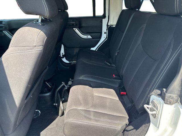 used 2014 Jeep Wrangler Unlimited car, priced at $19,839