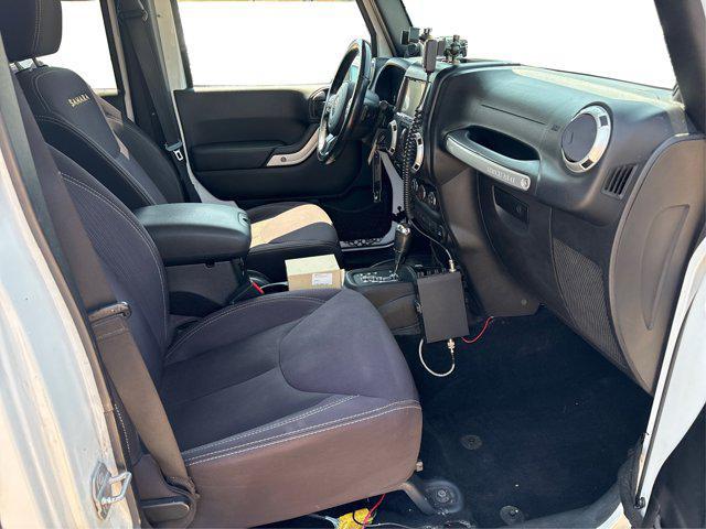 used 2014 Jeep Wrangler Unlimited car, priced at $19,839