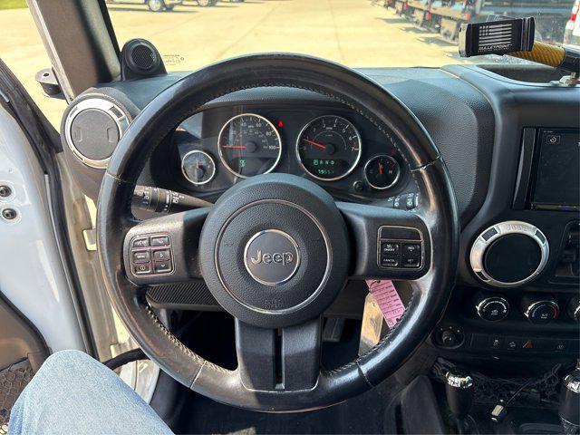 used 2014 Jeep Wrangler Unlimited car, priced at $19,839
