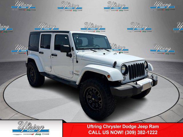 used 2014 Jeep Wrangler Unlimited car, priced at $19,995
