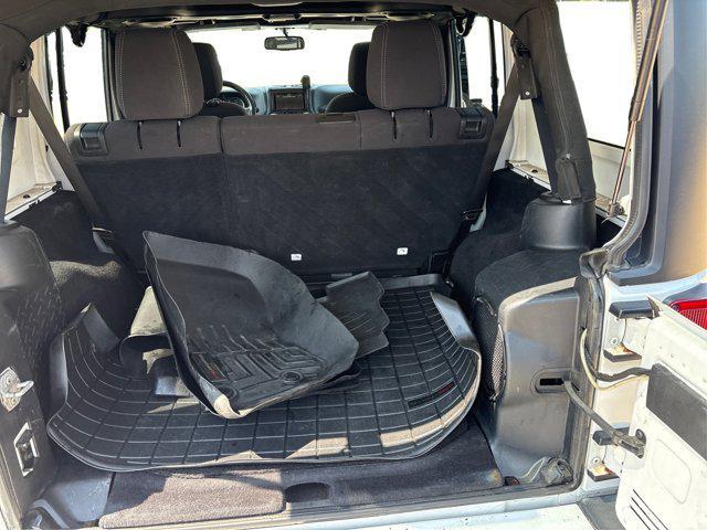 used 2014 Jeep Wrangler Unlimited car, priced at $19,839
