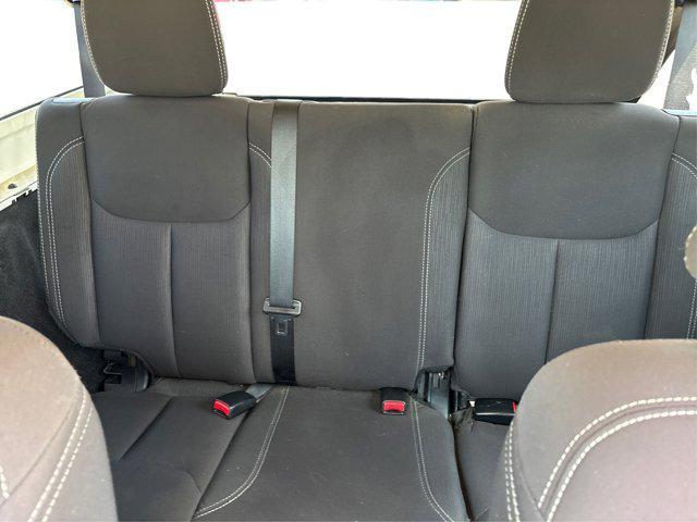 used 2014 Jeep Wrangler Unlimited car, priced at $19,839