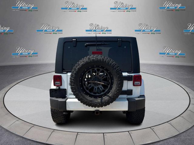used 2014 Jeep Wrangler Unlimited car, priced at $19,839
