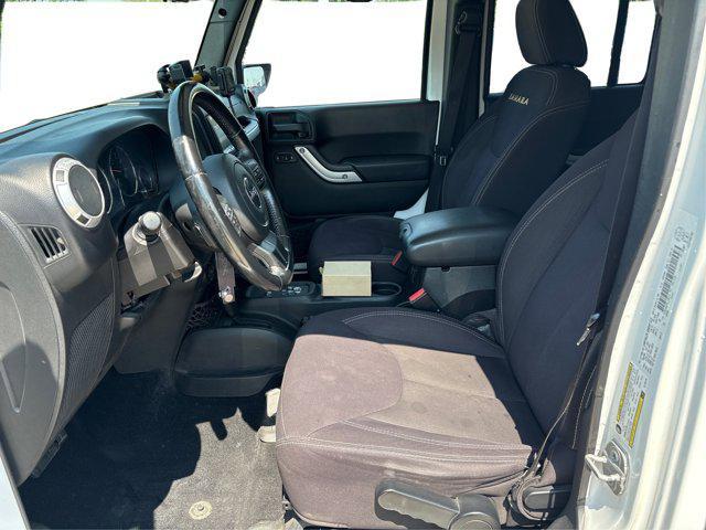 used 2014 Jeep Wrangler Unlimited car, priced at $19,839