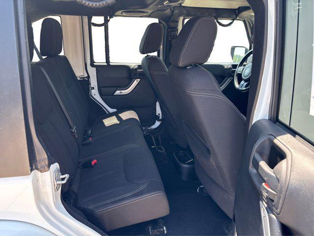 used 2014 Jeep Wrangler Unlimited car, priced at $19,839