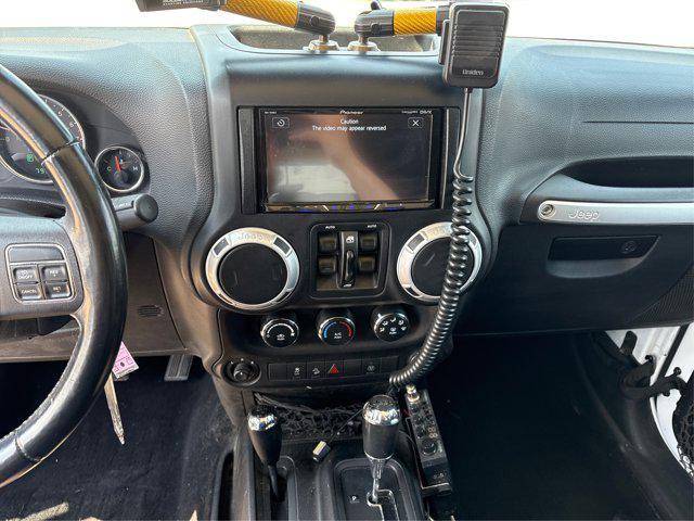 used 2014 Jeep Wrangler Unlimited car, priced at $19,839
