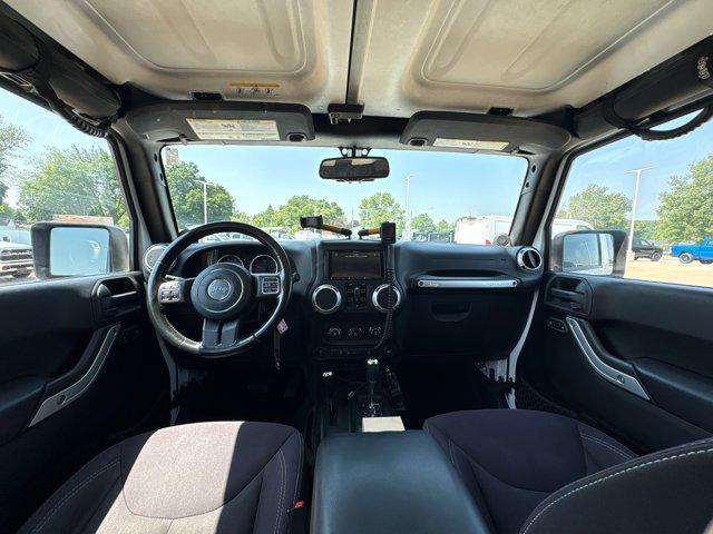 used 2014 Jeep Wrangler Unlimited car, priced at $19,839