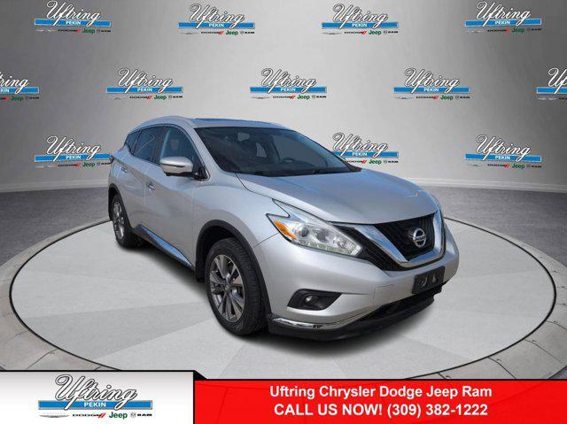 used 2017 Nissan Murano car, priced at $14,406