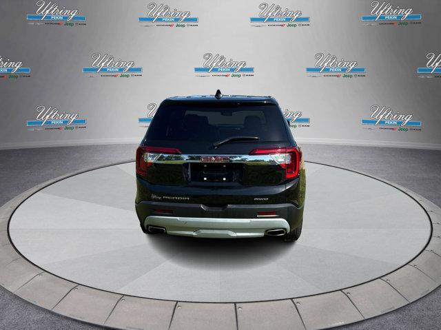 used 2023 GMC Acadia car, priced at $33,234