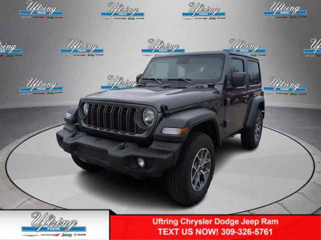 new 2025 Jeep Wrangler car, priced at $37,235