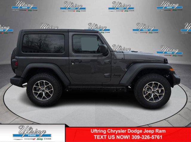 new 2025 Jeep Wrangler car, priced at $37,235