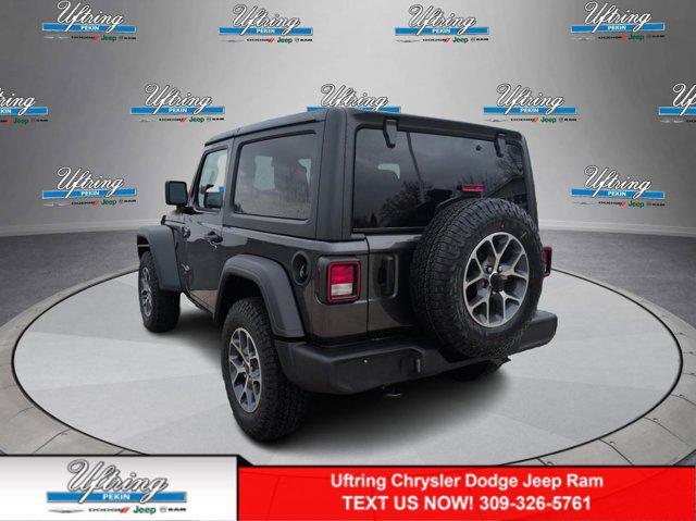 new 2025 Jeep Wrangler car, priced at $37,235