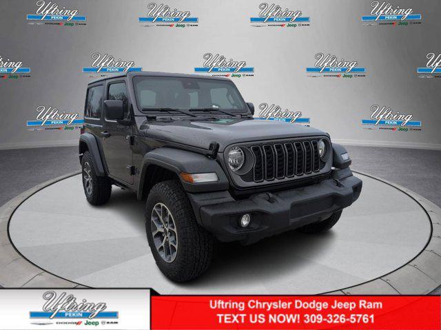 new 2025 Jeep Wrangler car, priced at $41,735