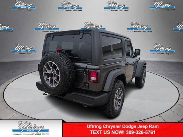 new 2025 Jeep Wrangler car, priced at $37,235