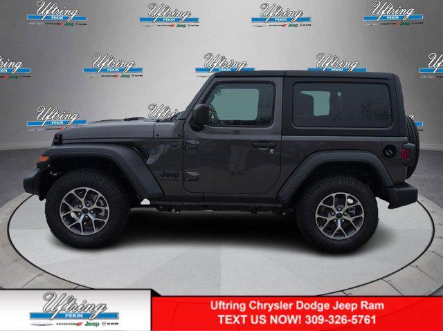 new 2025 Jeep Wrangler car, priced at $37,235