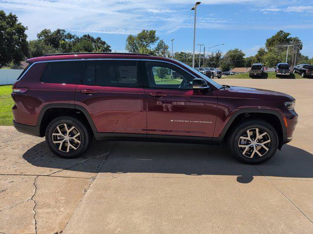 new 2024 Jeep Grand Cherokee L car, priced at $46,077