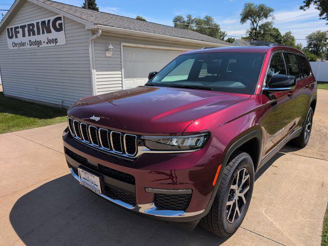 new 2024 Jeep Grand Cherokee L car, priced at $46,077