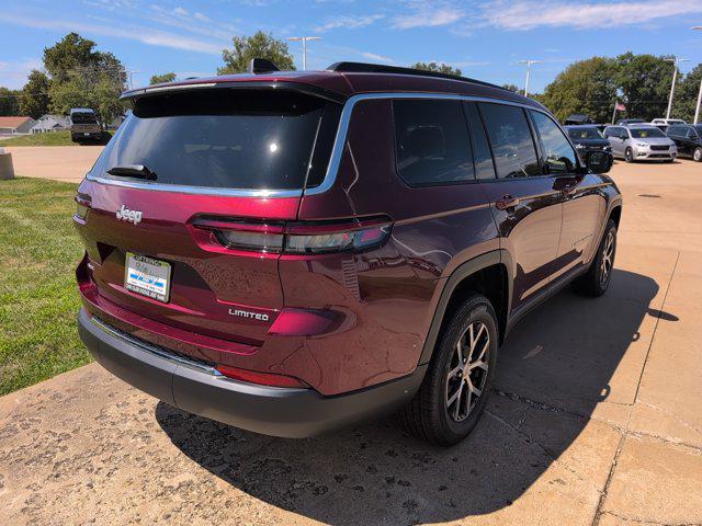 new 2024 Jeep Grand Cherokee L car, priced at $46,077