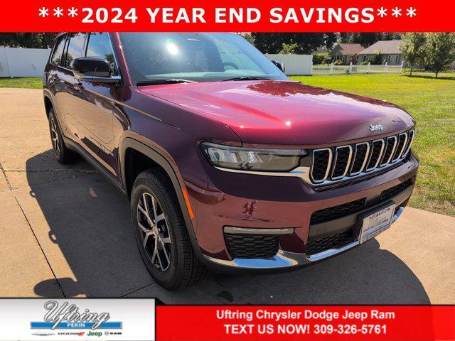 new 2024 Jeep Grand Cherokee L car, priced at $55,905