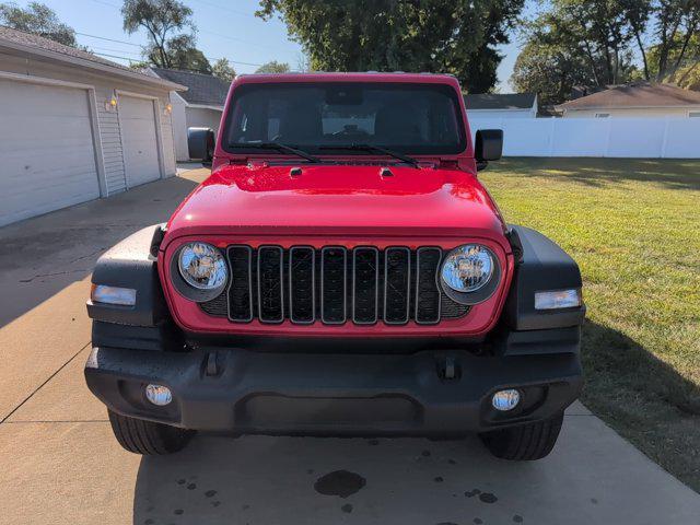 new 2024 Jeep Wrangler car, priced at $43,709