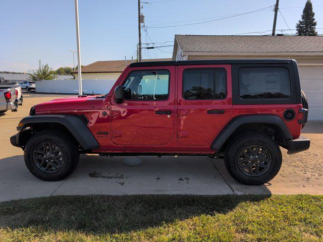 new 2024 Jeep Wrangler car, priced at $43,709