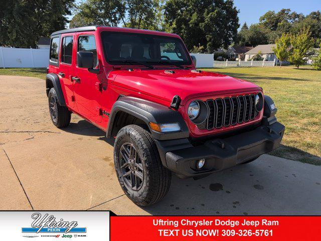 new 2024 Jeep Wrangler car, priced at $43,709