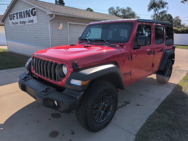 new 2024 Jeep Wrangler car, priced at $43,709