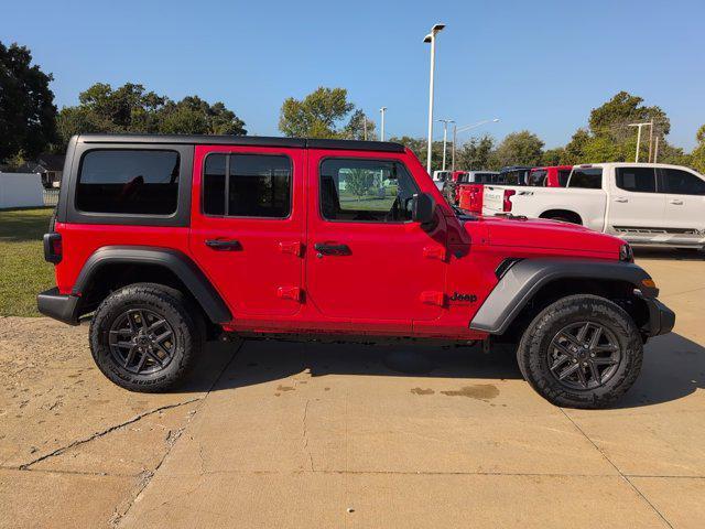 new 2024 Jeep Wrangler car, priced at $43,709