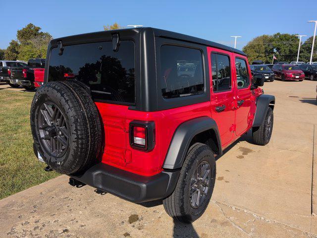 new 2024 Jeep Wrangler car, priced at $43,709