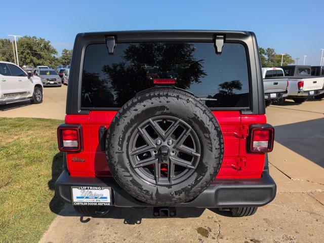 new 2024 Jeep Wrangler car, priced at $43,709