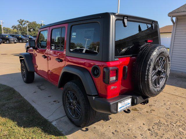 new 2024 Jeep Wrangler car, priced at $43,709