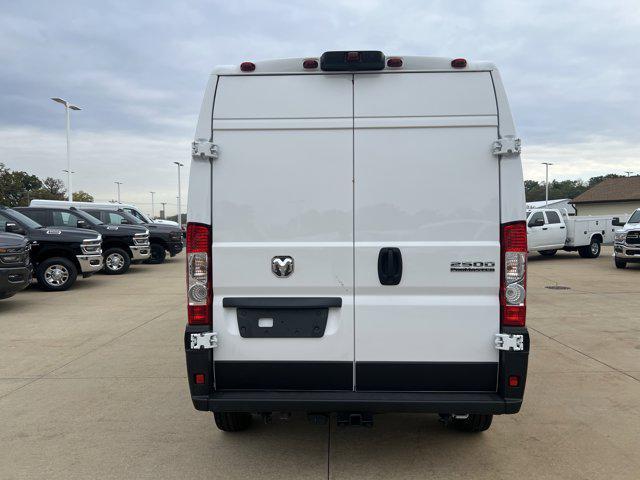new 2026 Ram ProMaster 2500 car, priced at $57,120