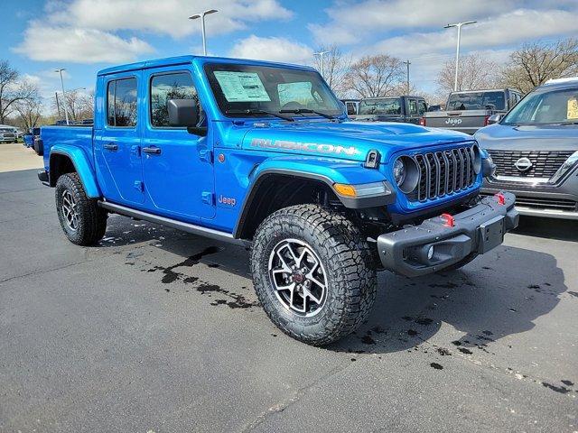 new 2024 Jeep Gladiator car, priced at $63,396