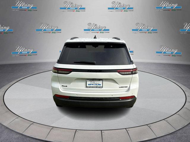 used 2023 Jeep Grand Cherokee car, priced at $34,885
