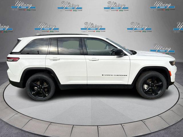 used 2023 Jeep Grand Cherokee car, priced at $34,885