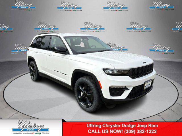 used 2023 Jeep Grand Cherokee car, priced at $34,885