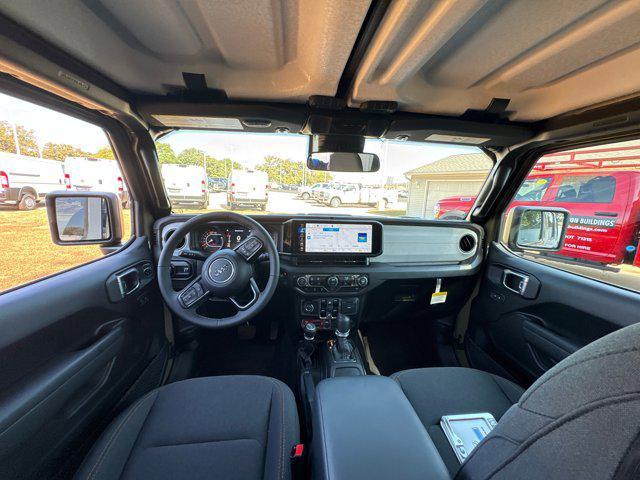 new 2025 Jeep Wrangler car, priced at $55,070