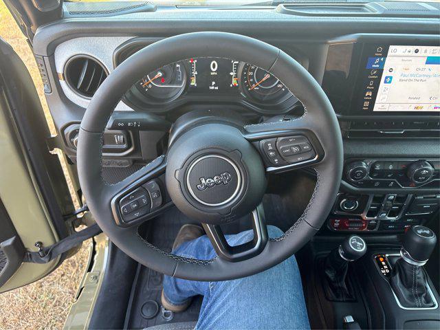 new 2025 Jeep Wrangler car, priced at $55,070
