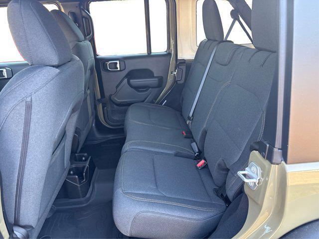 new 2025 Jeep Wrangler car, priced at $55,070