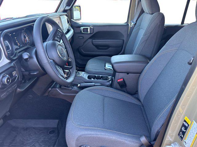 new 2025 Jeep Wrangler car, priced at $55,070